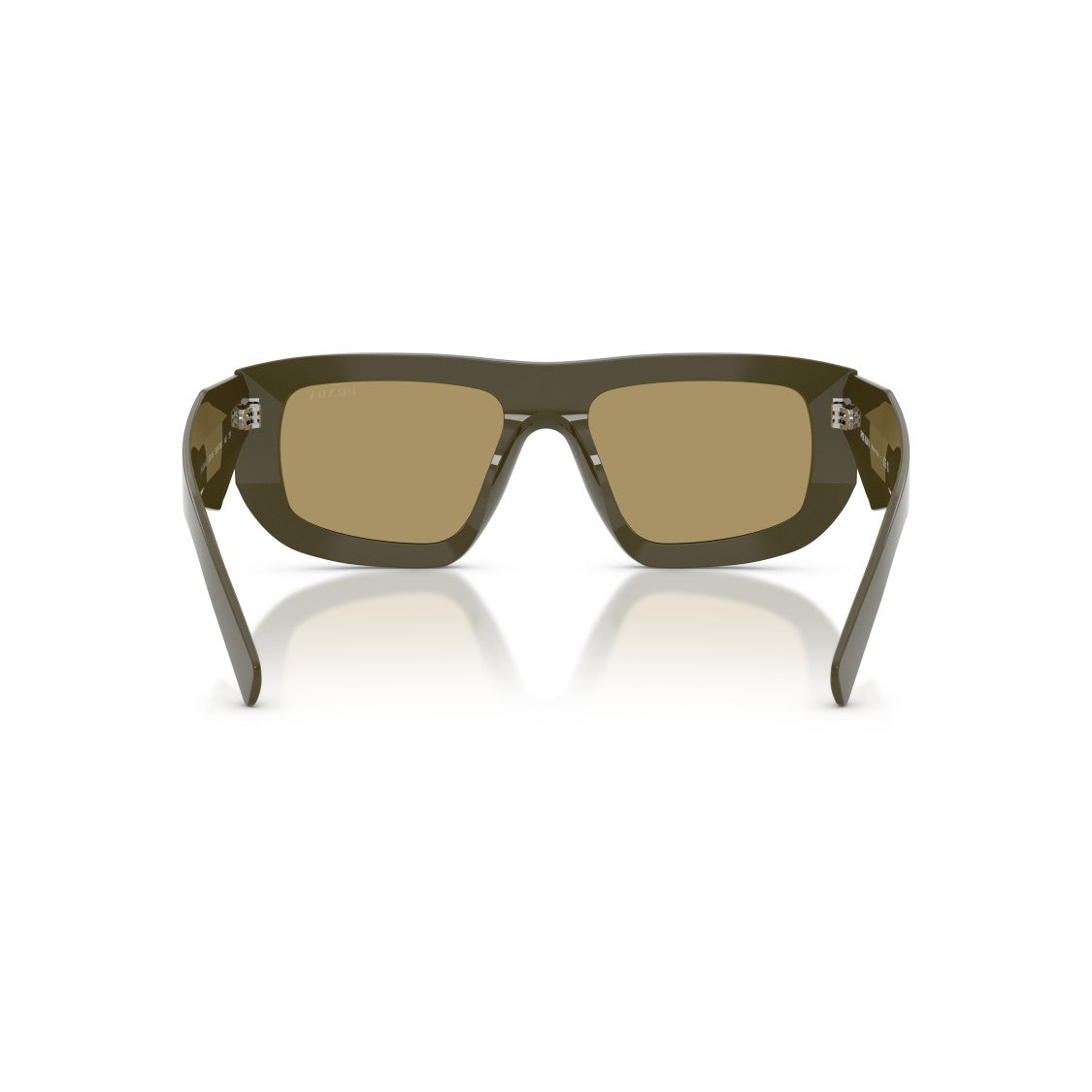 Prada 0Pr D04su Oversized Rectangular Acetate Sunglasses