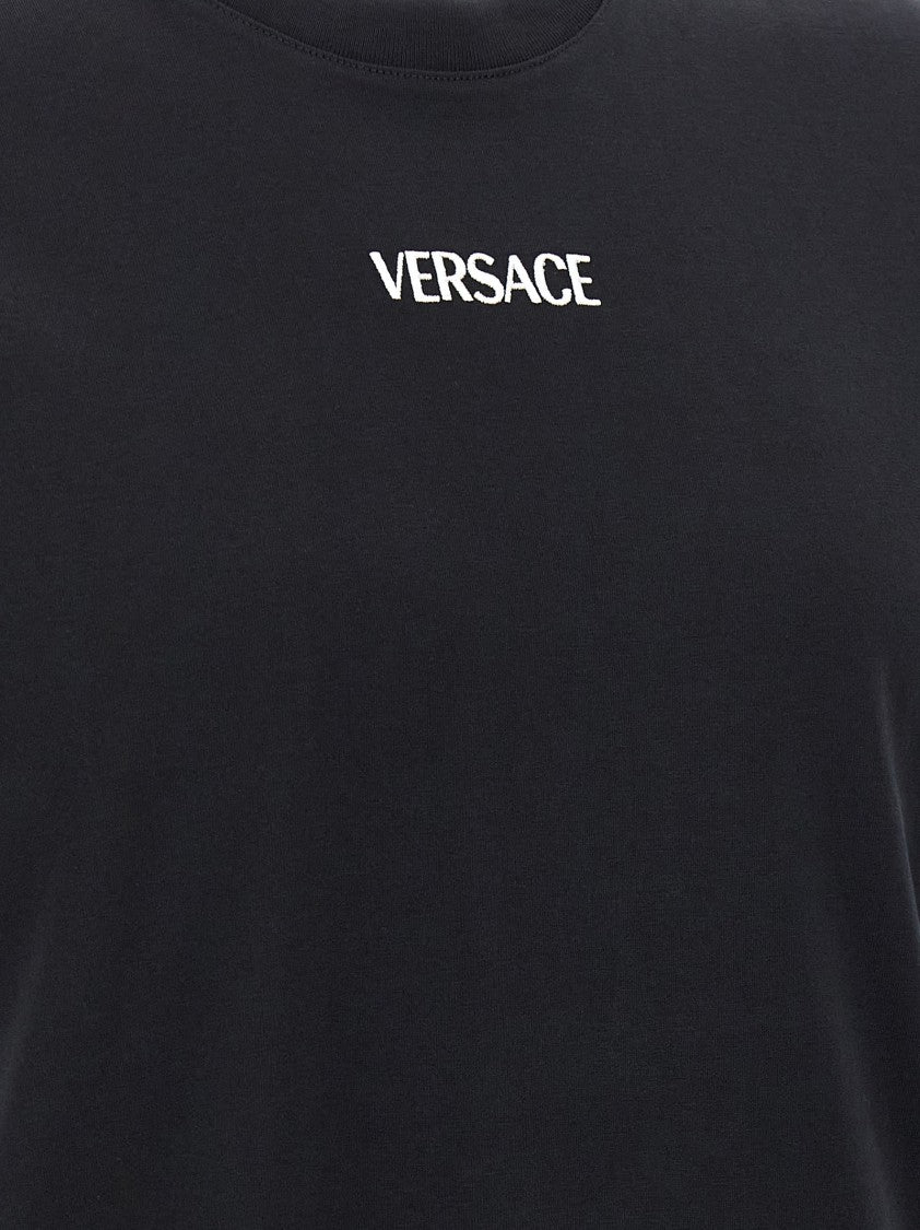 Versace ' Logo' T-Shirt