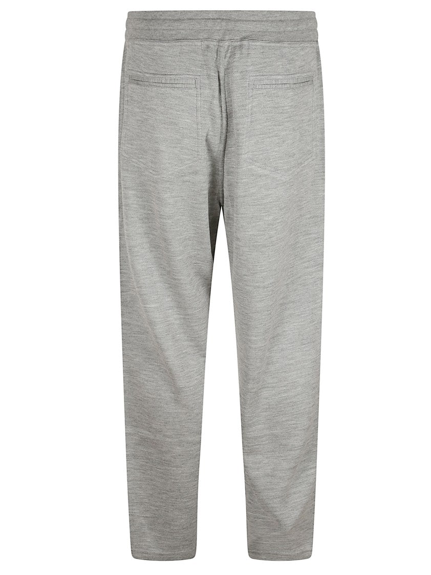 Brunello Cucinelli Stretch Fabric Casual Trousers