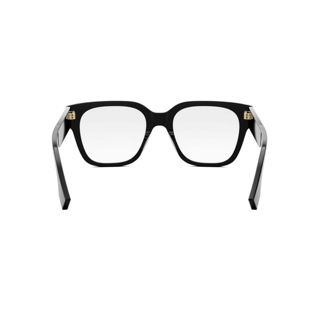 Fendi Fe50080i Bold Rectangular Eyeglasses