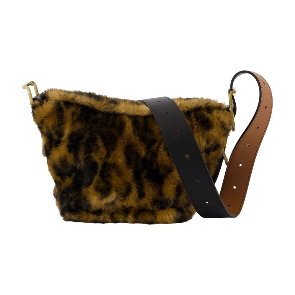 Zadig & Voltaire Baby Jane Crossbody - Fake Fur - Brown