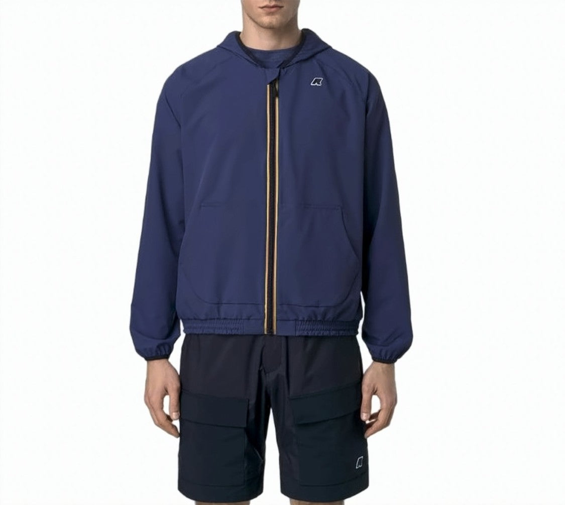 K-Way Sia Stretch Fleece Hooded Jacket