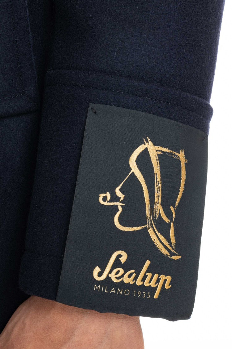 Sealup Genova Water-Resistant Wool Peacoat