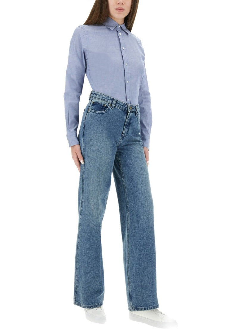 Polo Ralph Lauren Button-Down Shirt With Tailored Fit