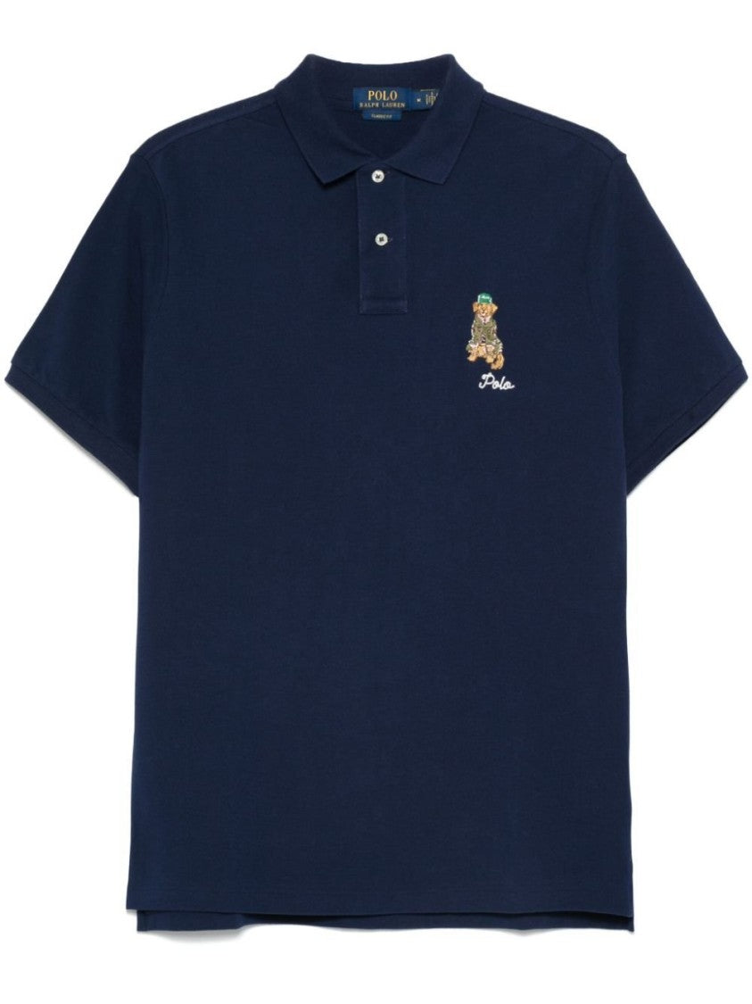 Polo Ralph Lauren Classic Blue Short Sleeve Polo