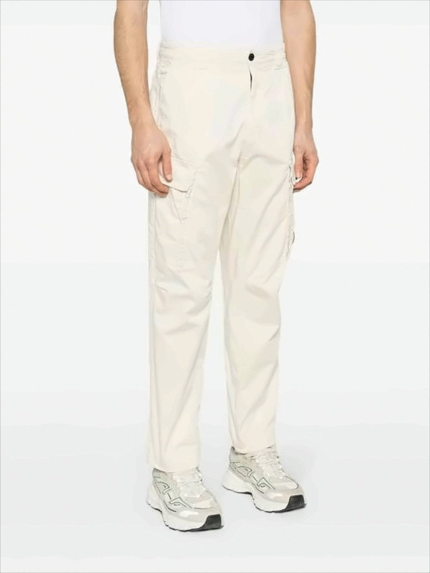 C.P. Company Straight Fit Cargo Pants With Flap Pockets