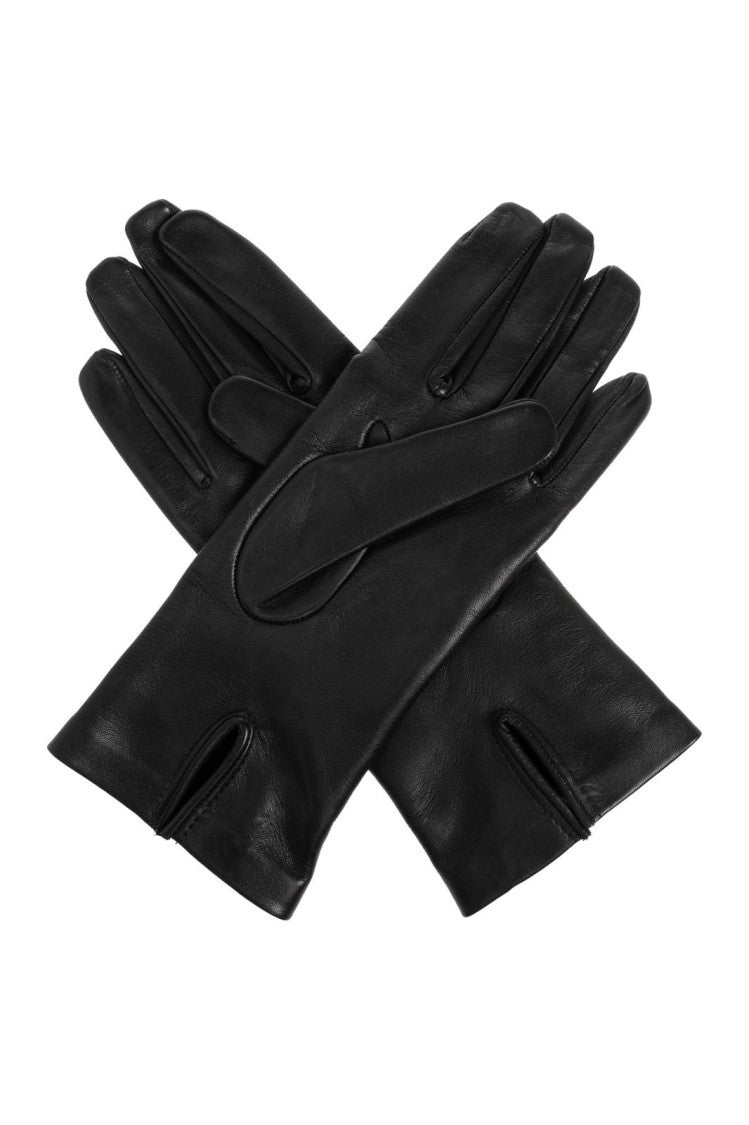 Maison Margiela Four Stitches Gloves – Black
