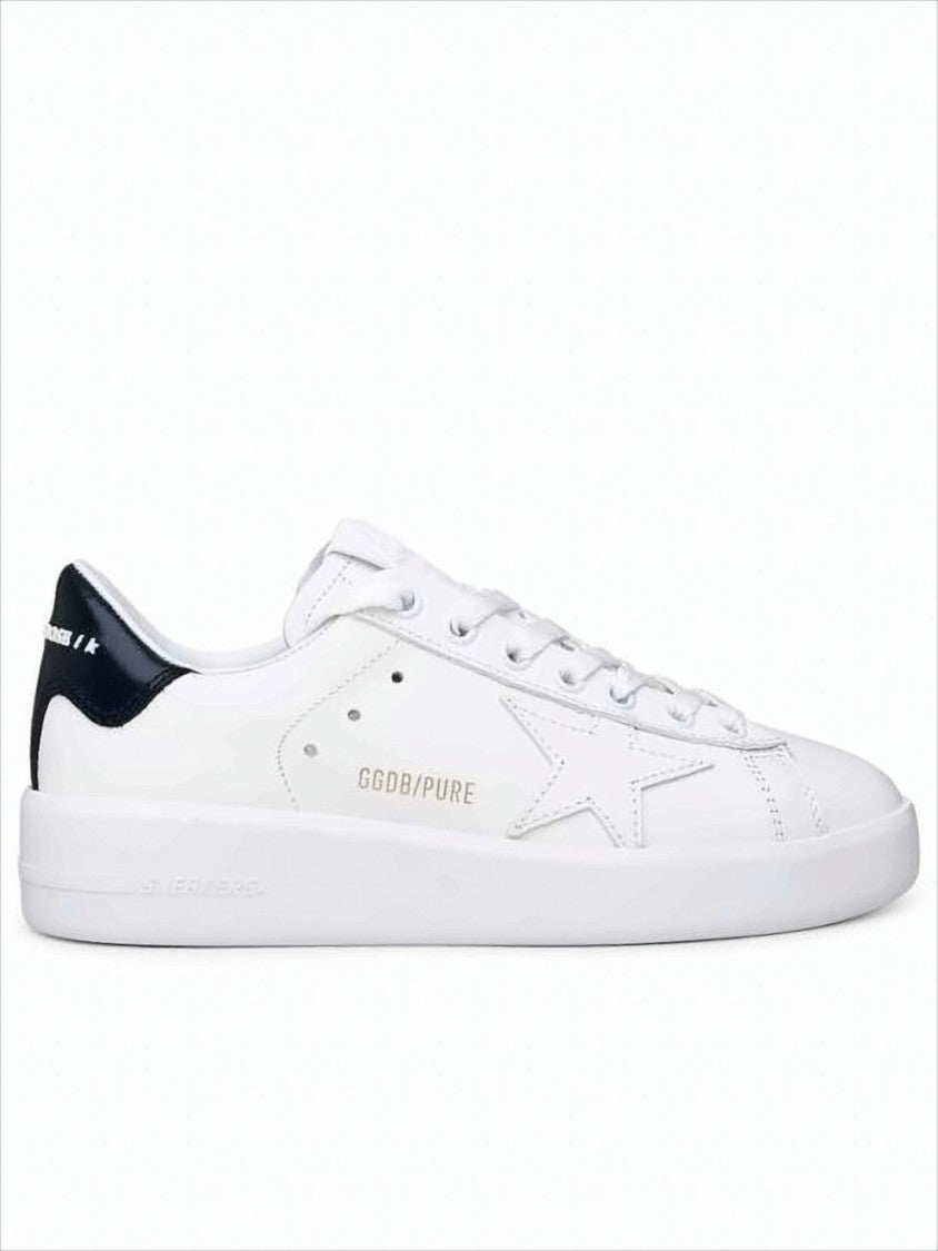 Golden Goose Low-Top Sneakers With Star Stitched Detail