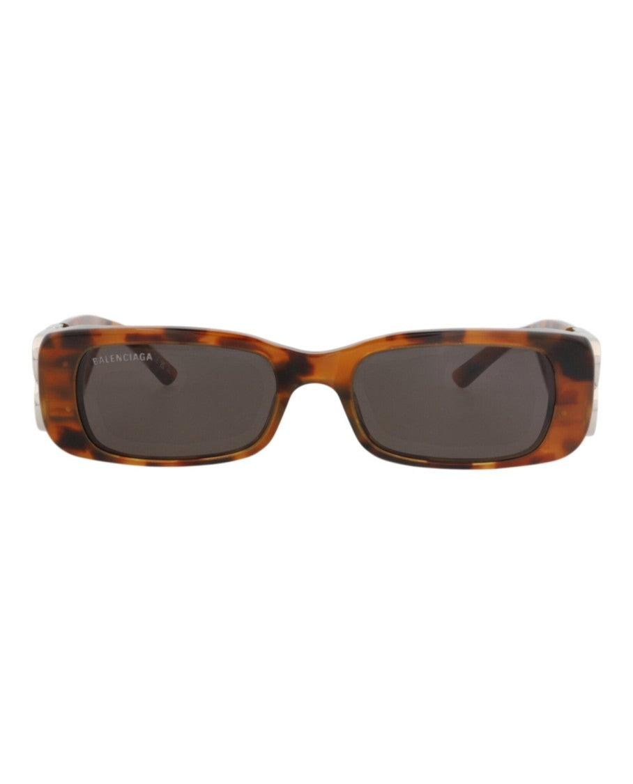 Balenciaga Square-Frame Recycled Acetate Sunglasses