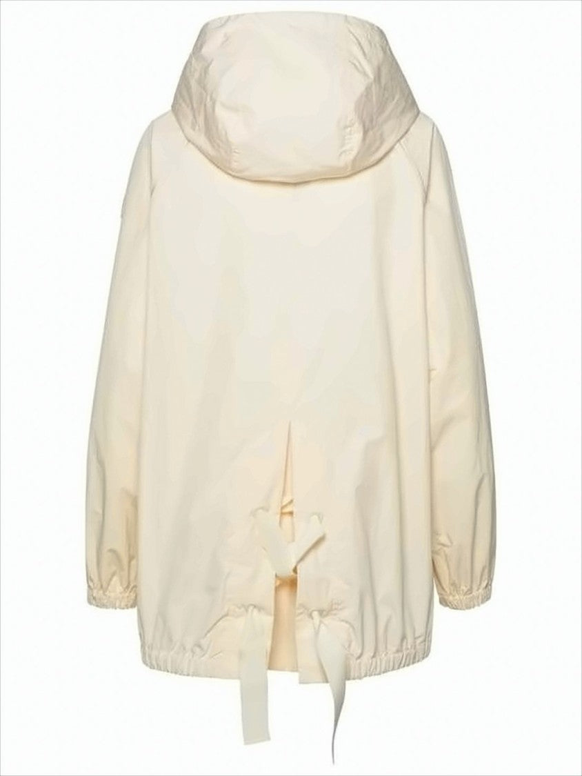 Moncler Lightweight Pale Cream Jacket