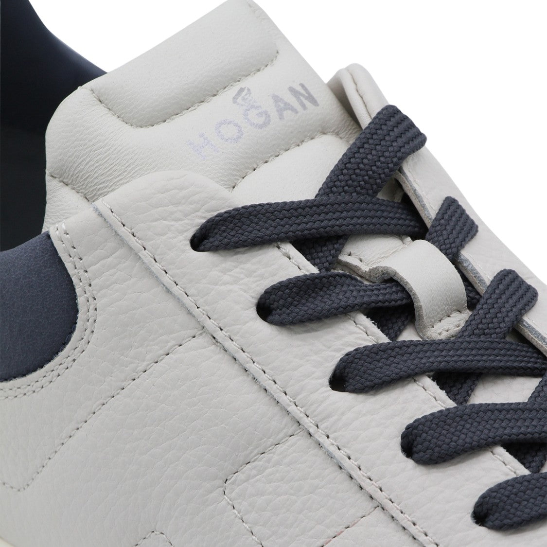 Hogan Sole Sneakers With Smooth Upper