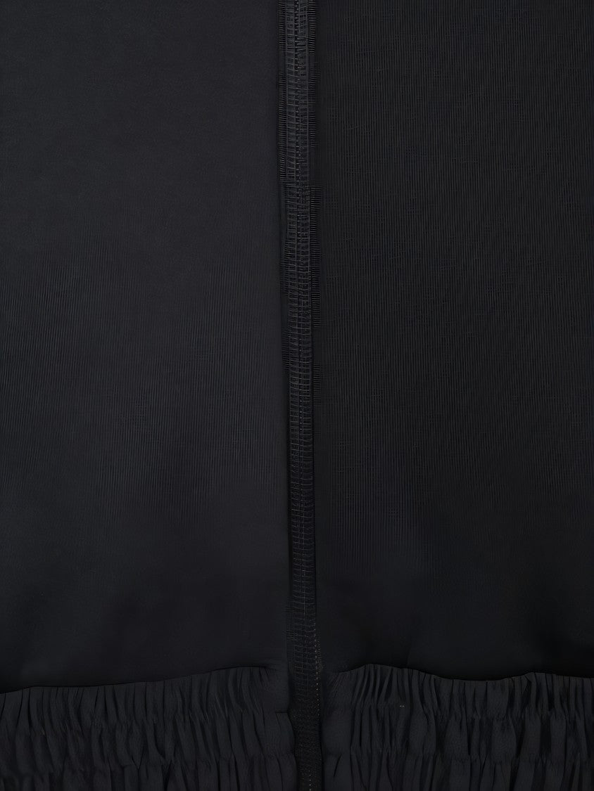Moncler Black Hooded Sweatshirt