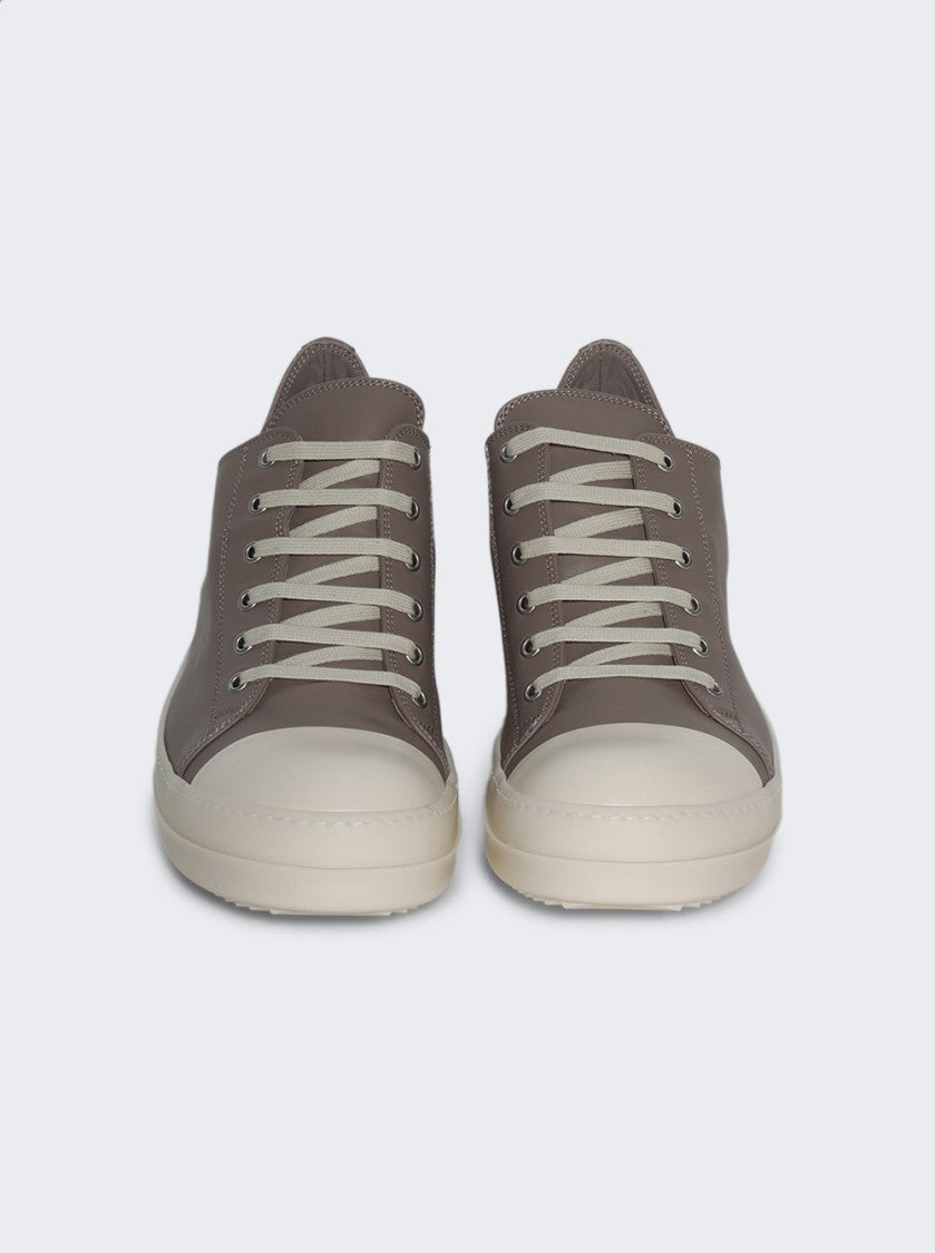 Rick Owens Hollywood Low Sneakers Fresh And Milk