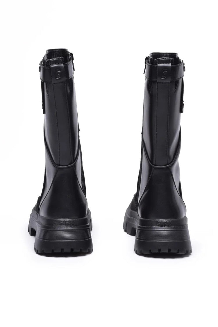 Guess Black Rubber Women's Rubber Boots