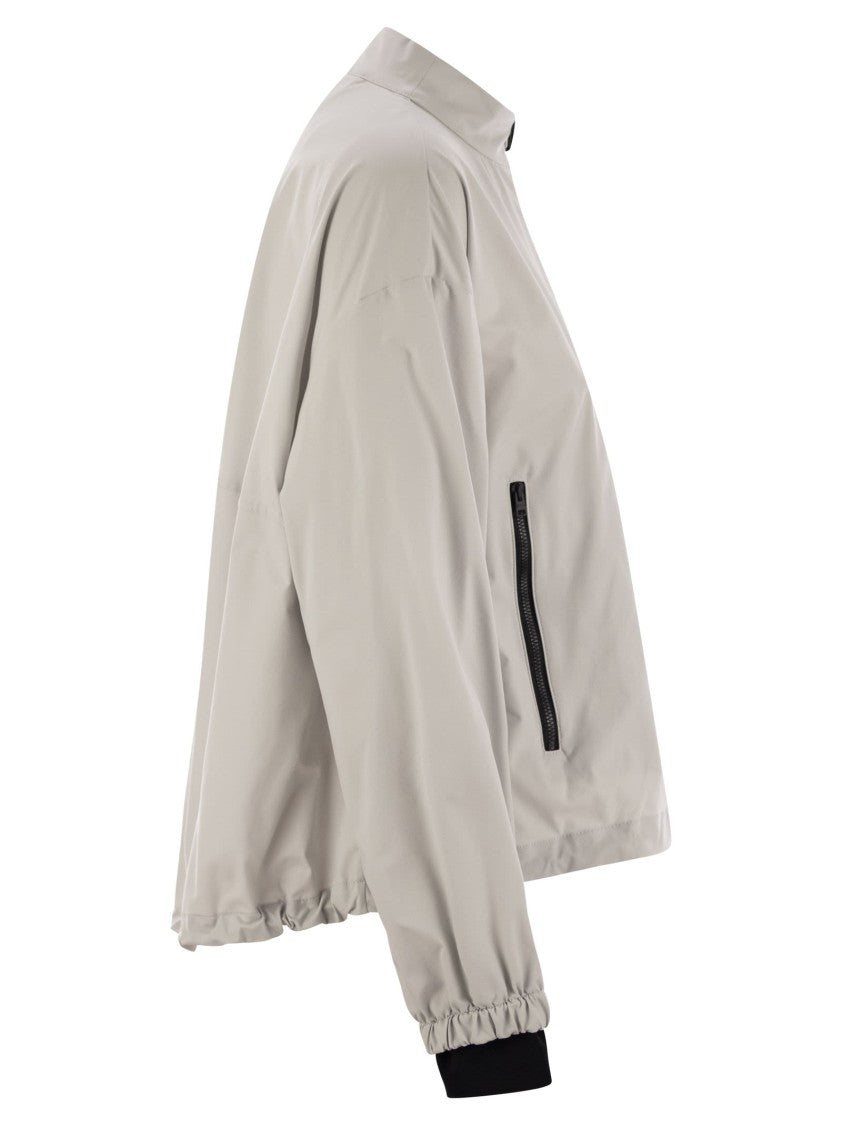 Herno Laminar Bomber Jacket With Zip