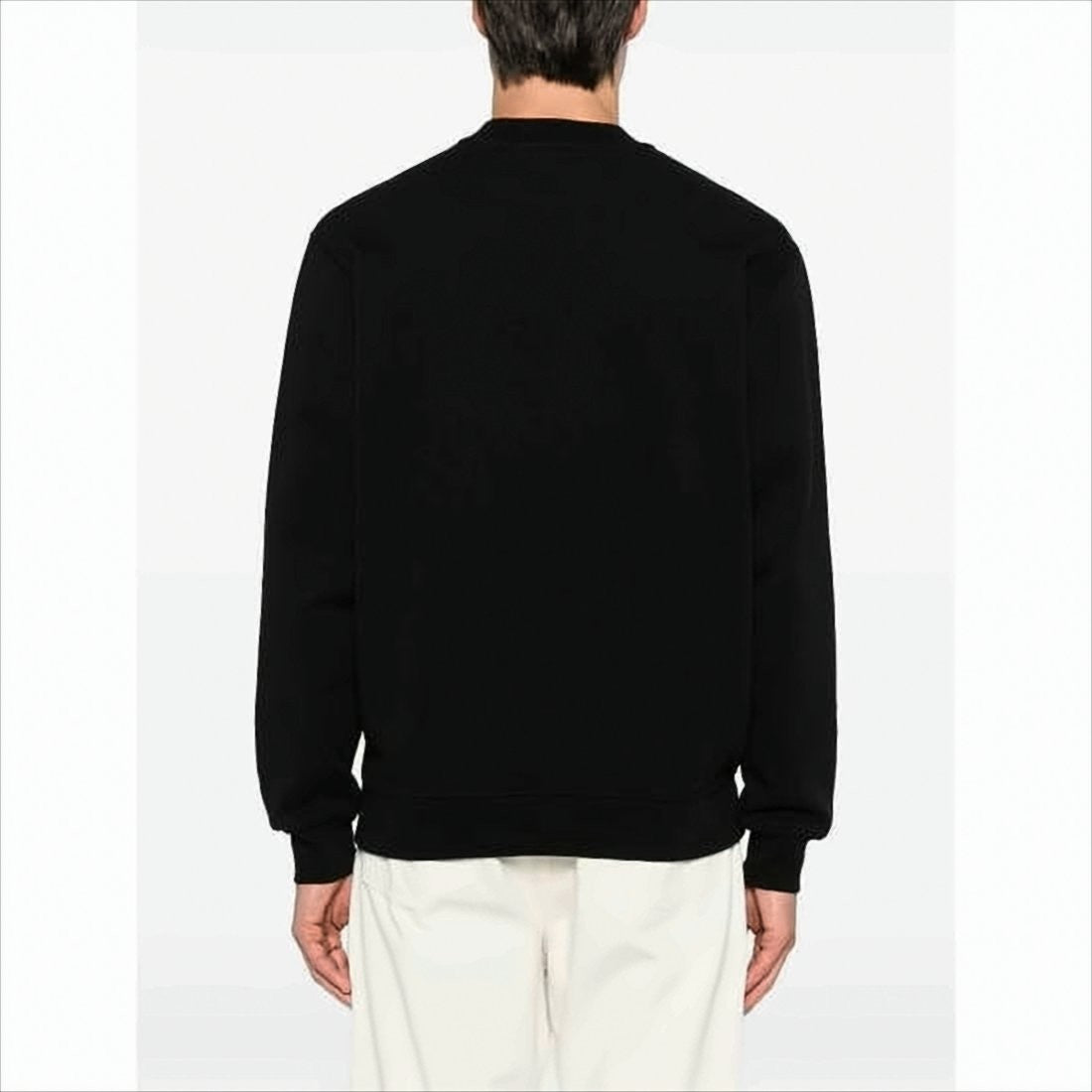 Jacquemus Relaxed Fit Long-Sleeve Shirt With Minimalist Patch Detail