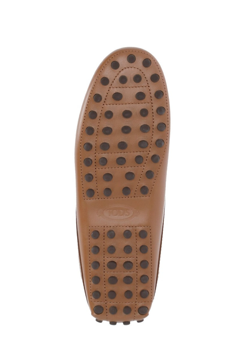 Tod's Brown Leather Sabot