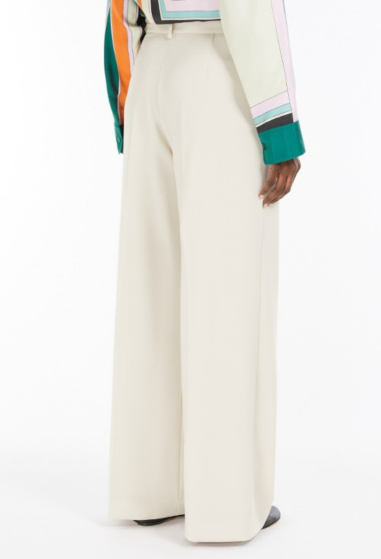 Max Mara Wide-Leg Trousers With High Waist