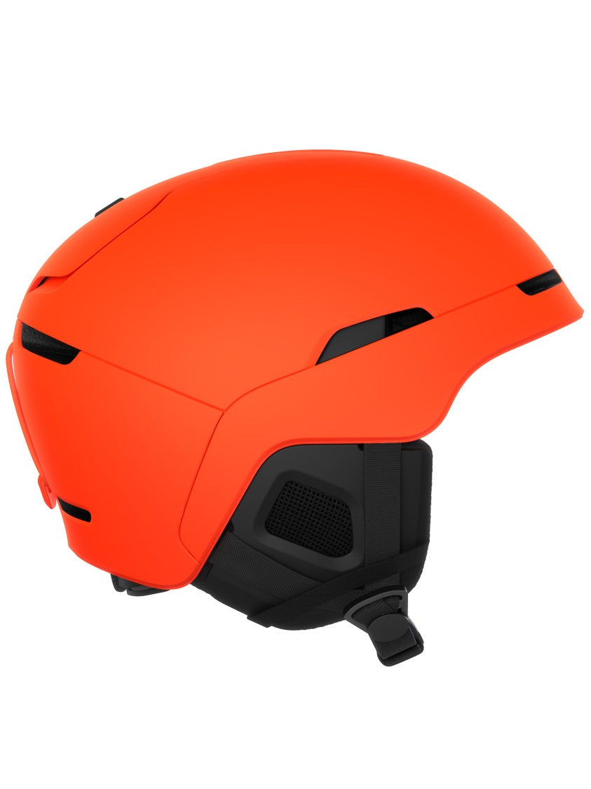 Poc Matte Vibrant Orange Obex Mips Safety Helmet