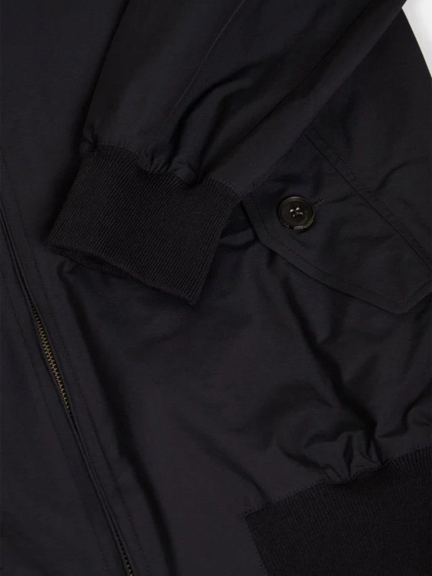 Baracuta G9 Classic Black Tartan Bomber Jacket