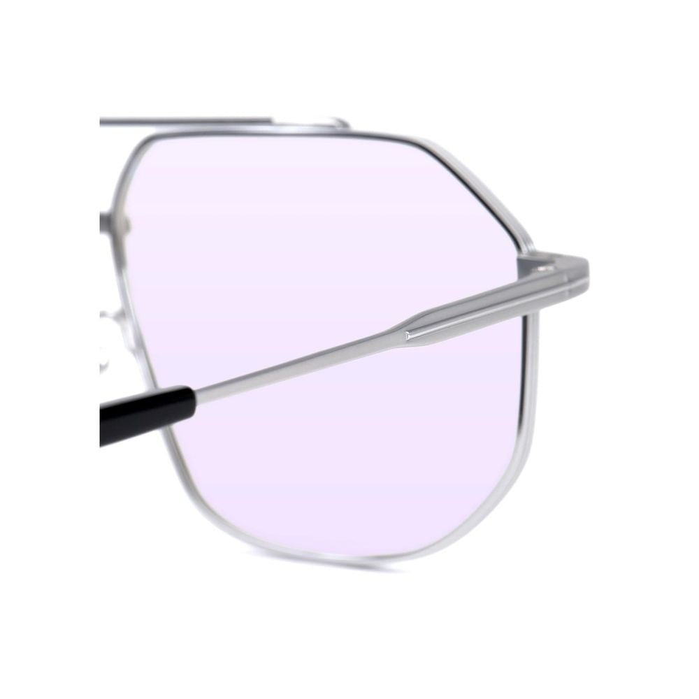 Projekt Produkt P10 Fs14 Double Bridge Titanium Sunglasses