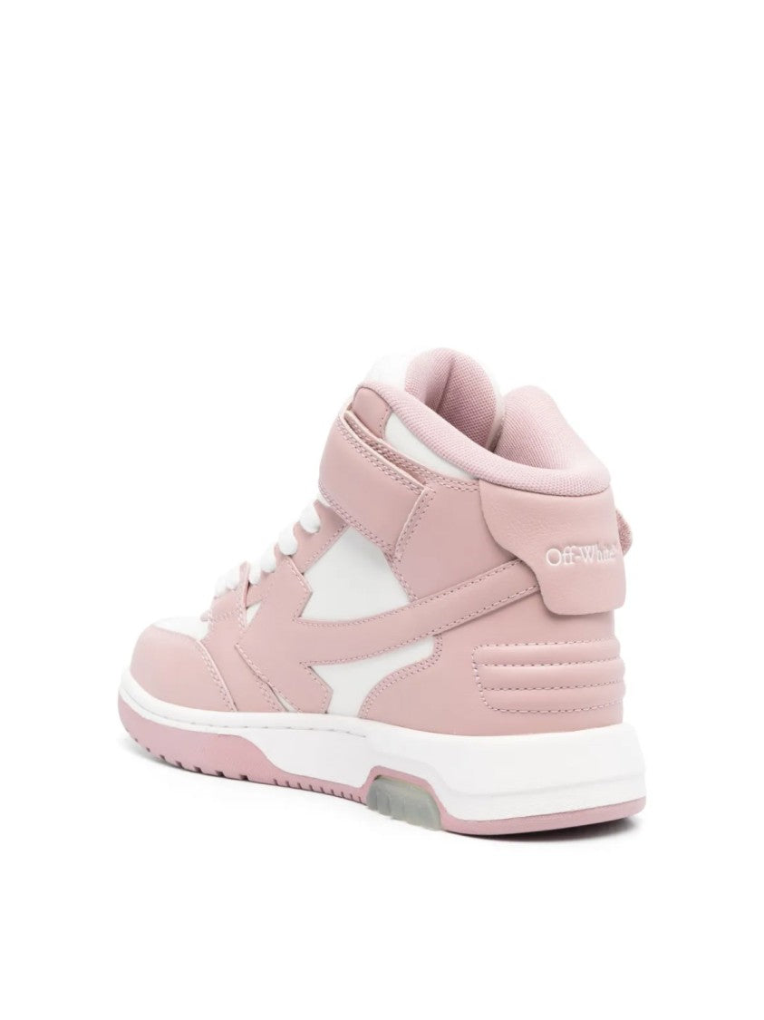 Off-White Out Of Office Mid Top Sneakers