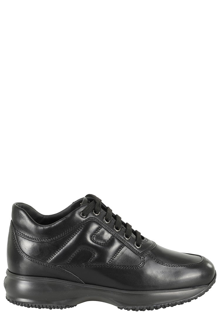 Hogan Interactive Sneakers With Toggled Tongue