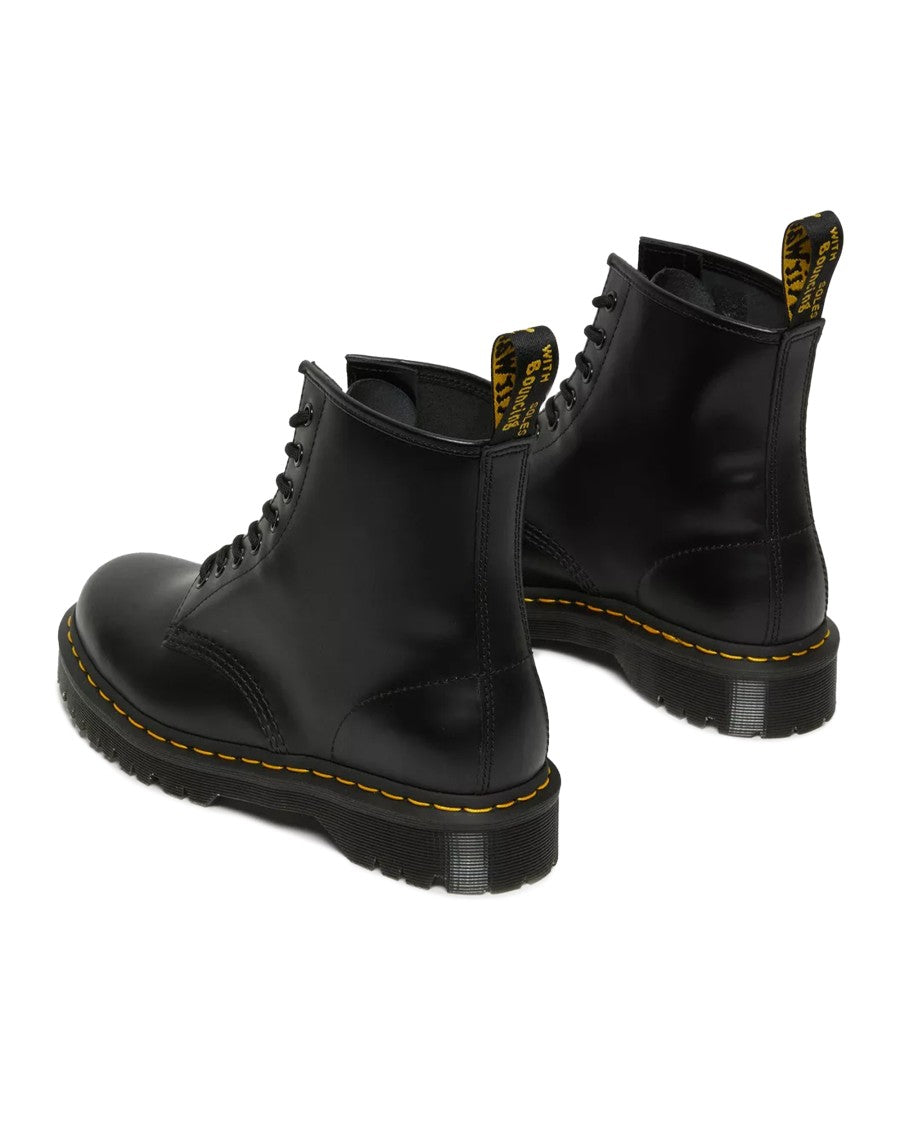 Dr. Martens Platform Bex 1460 Black Combat Boots