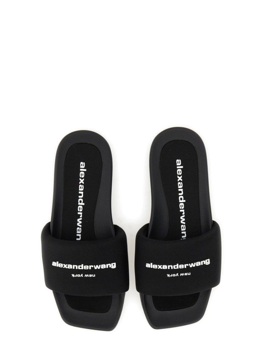 Alexander Wang "Aw" Nylon Sandal
