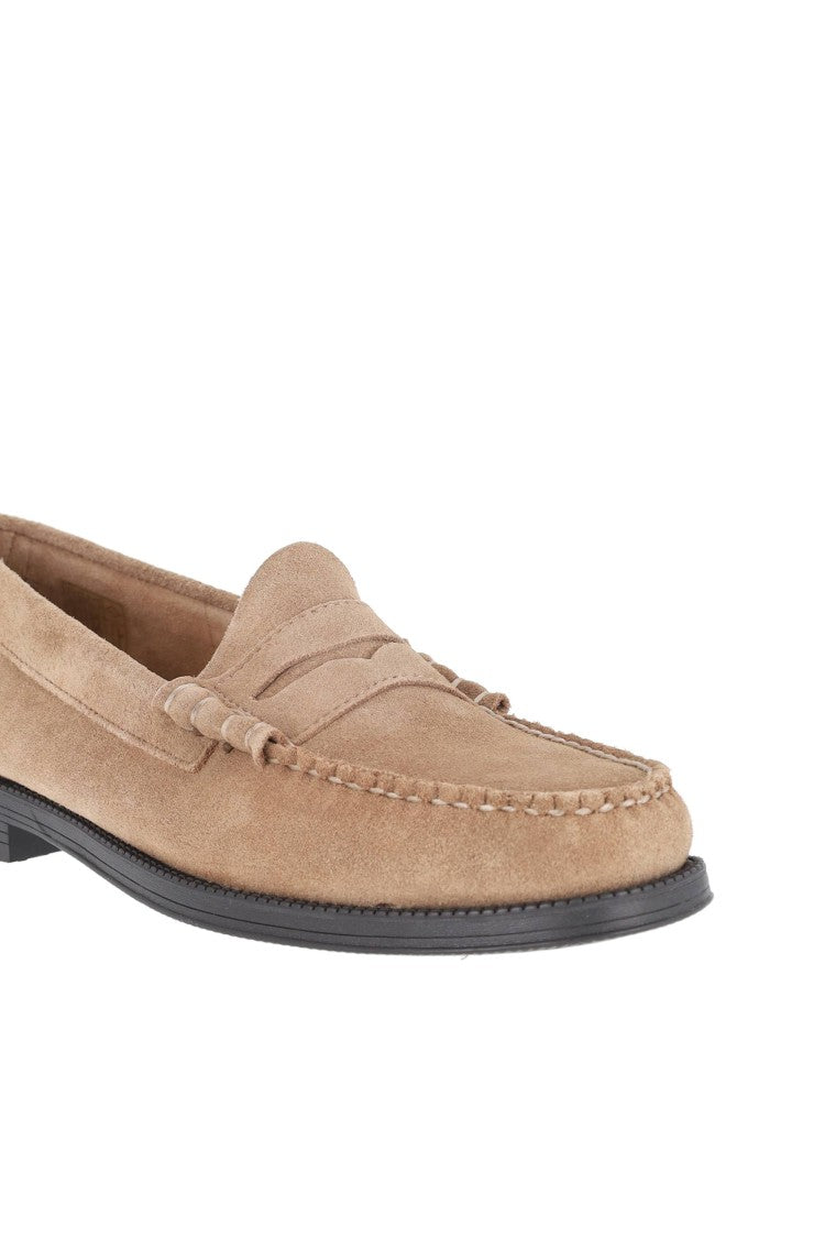G.H. Bass & Co. Weejun Larson Classic Suede Penny Loafers