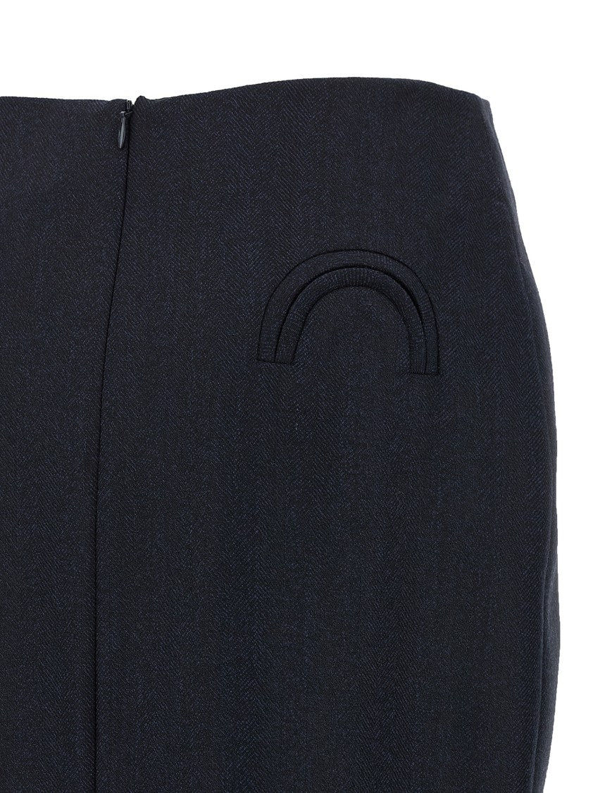Blazé Milano 'Maine Sussex Longuette' Skirt