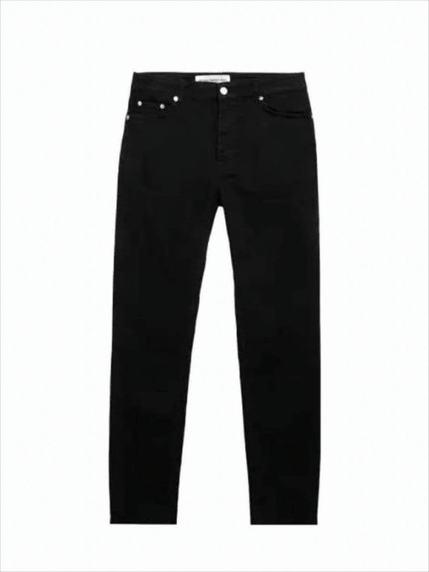 Department 5 Straight-Cut Pants With Classic Five-Pocket Design