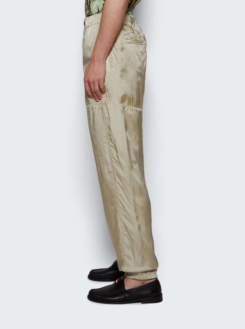 Dries Van Noten Parachute Pants - Cement