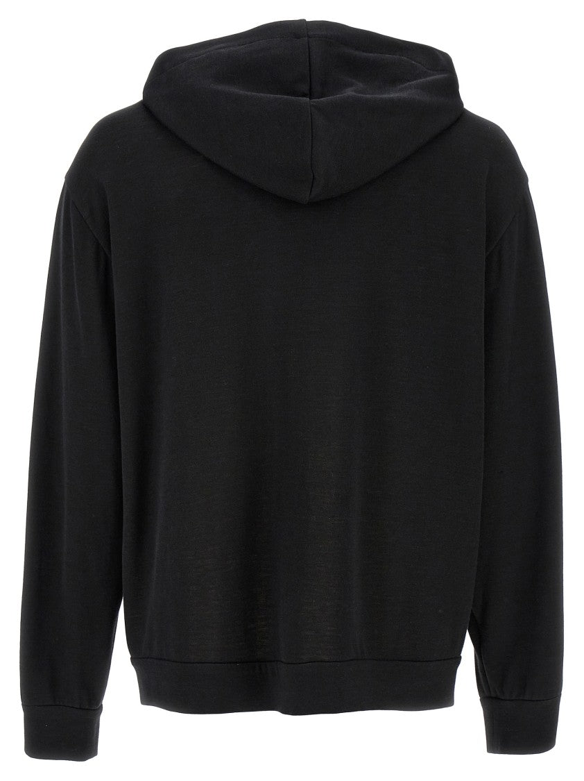 Brunello Cucinelli Precious Zipper Pull' Hoodie.