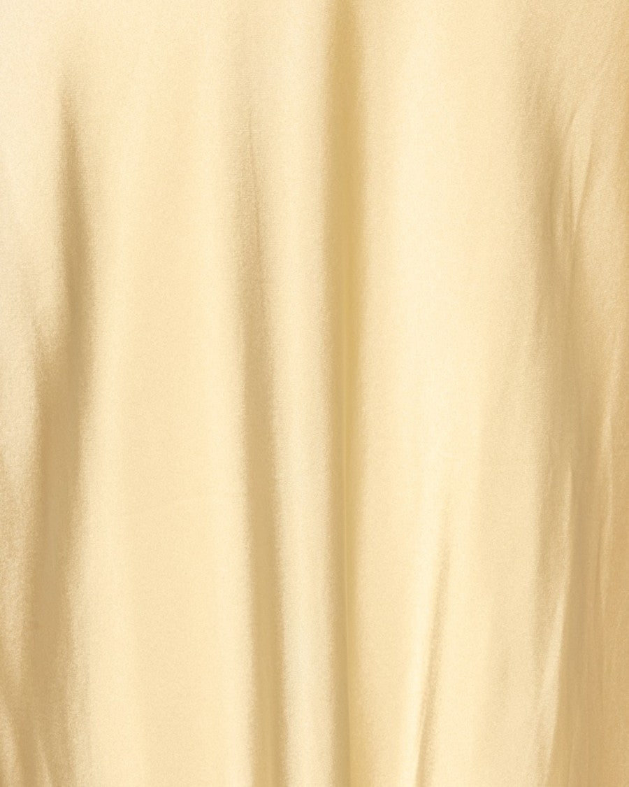 Rotate Fluid Draped Maxi Dress Crafted From Recycled Chiffon