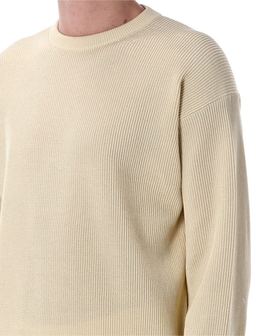 Auralee Flat Yarn Sweater