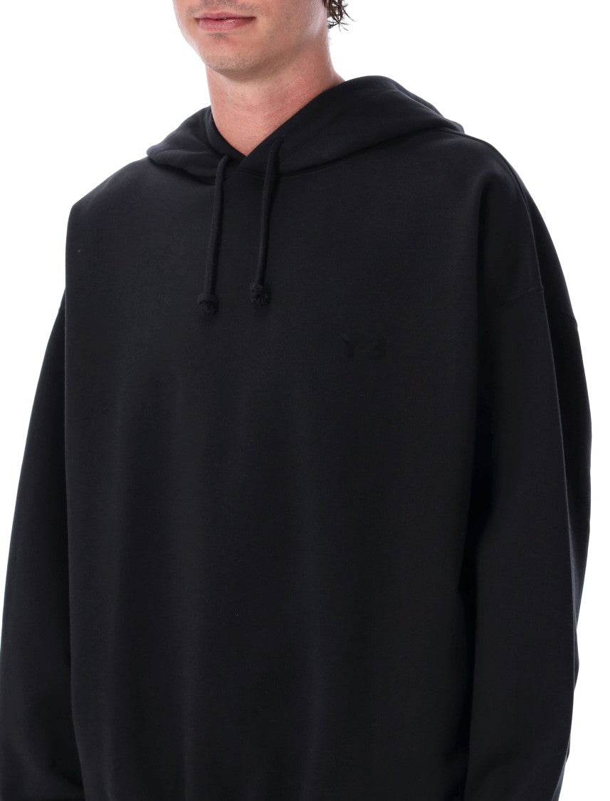 Y-3 Ft Oversized Brushed Cotton Hoodie