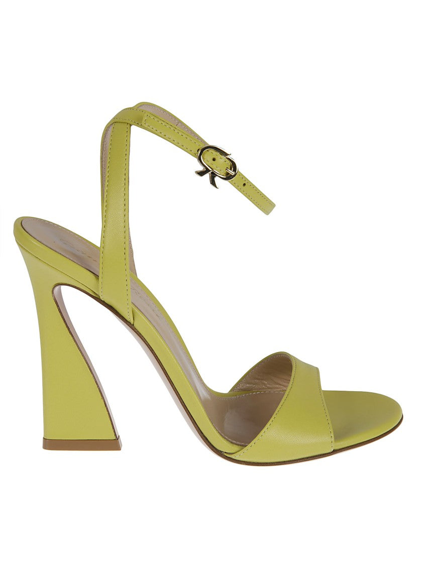 Gianvito Rossi High-Heeled Green Sandal