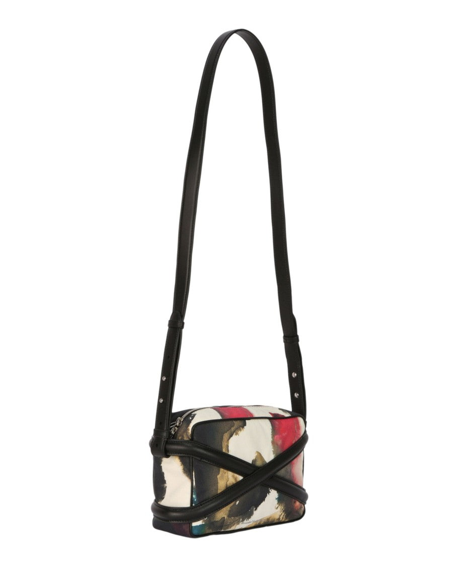 Alexander Mcqueen Harness Techincal Fabric Camera Bag