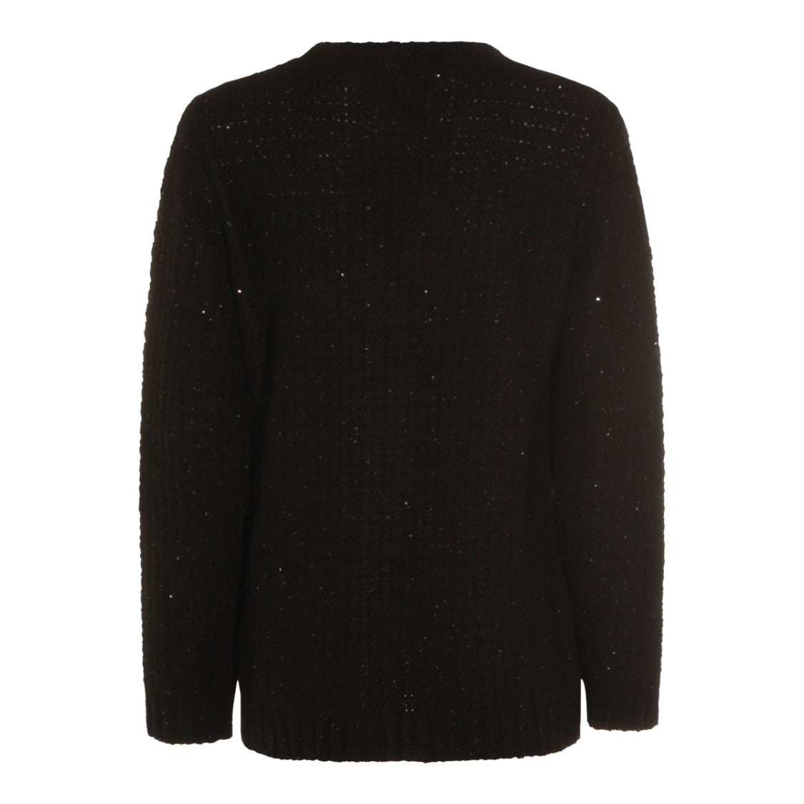 Fabiana Filippi Black Wool Knitwear