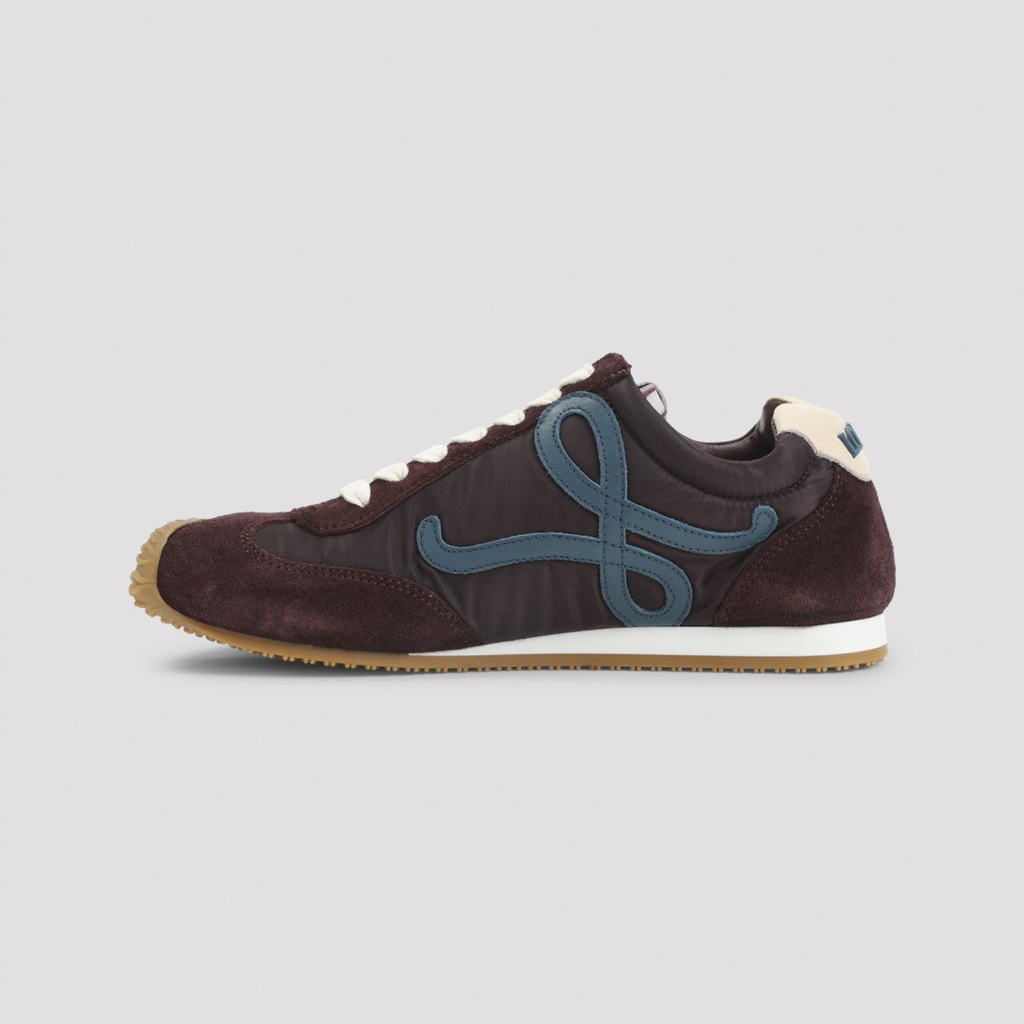 Loewe Ballet Runner 2.0 Burgundy Calfskin Sneakers