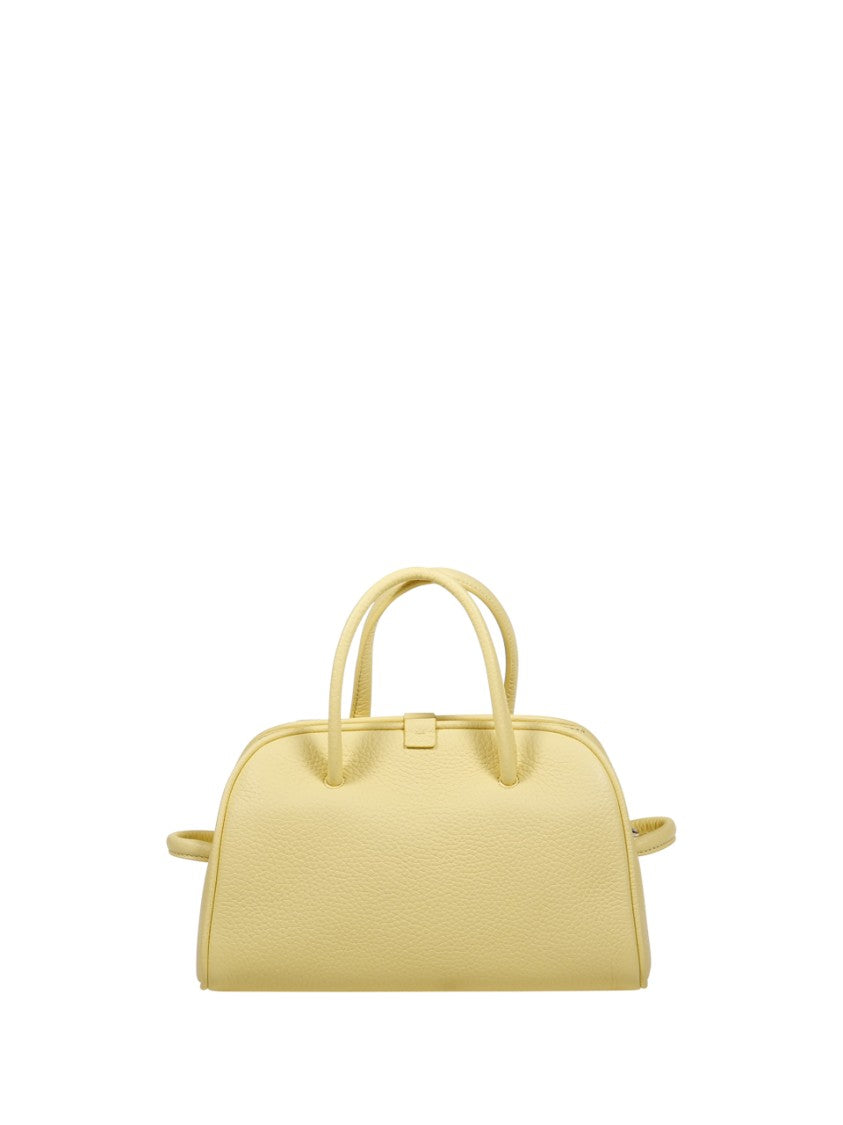 Jacquemus Structured Calfskin Shoulder Bag