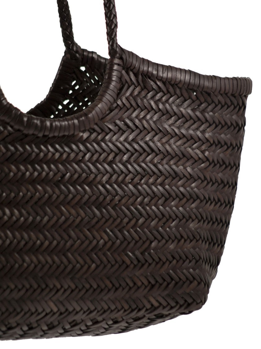 Dragon Nantucket - Leather Basket Bag