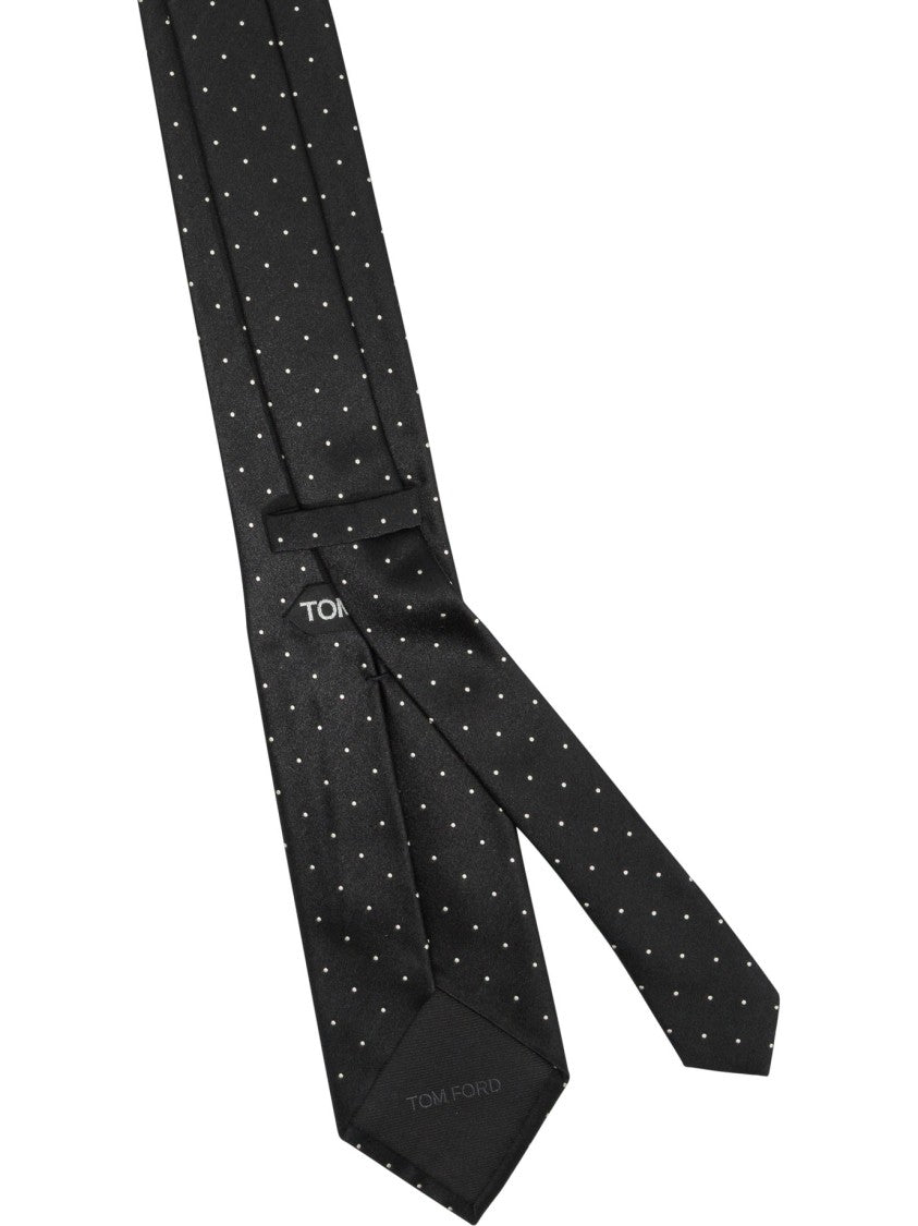Tom Ford Polka Dot Silk Ties