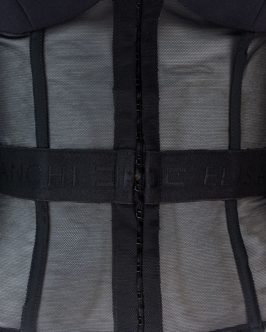 Elisabetta Franchi Crepe And Tulle Jacket