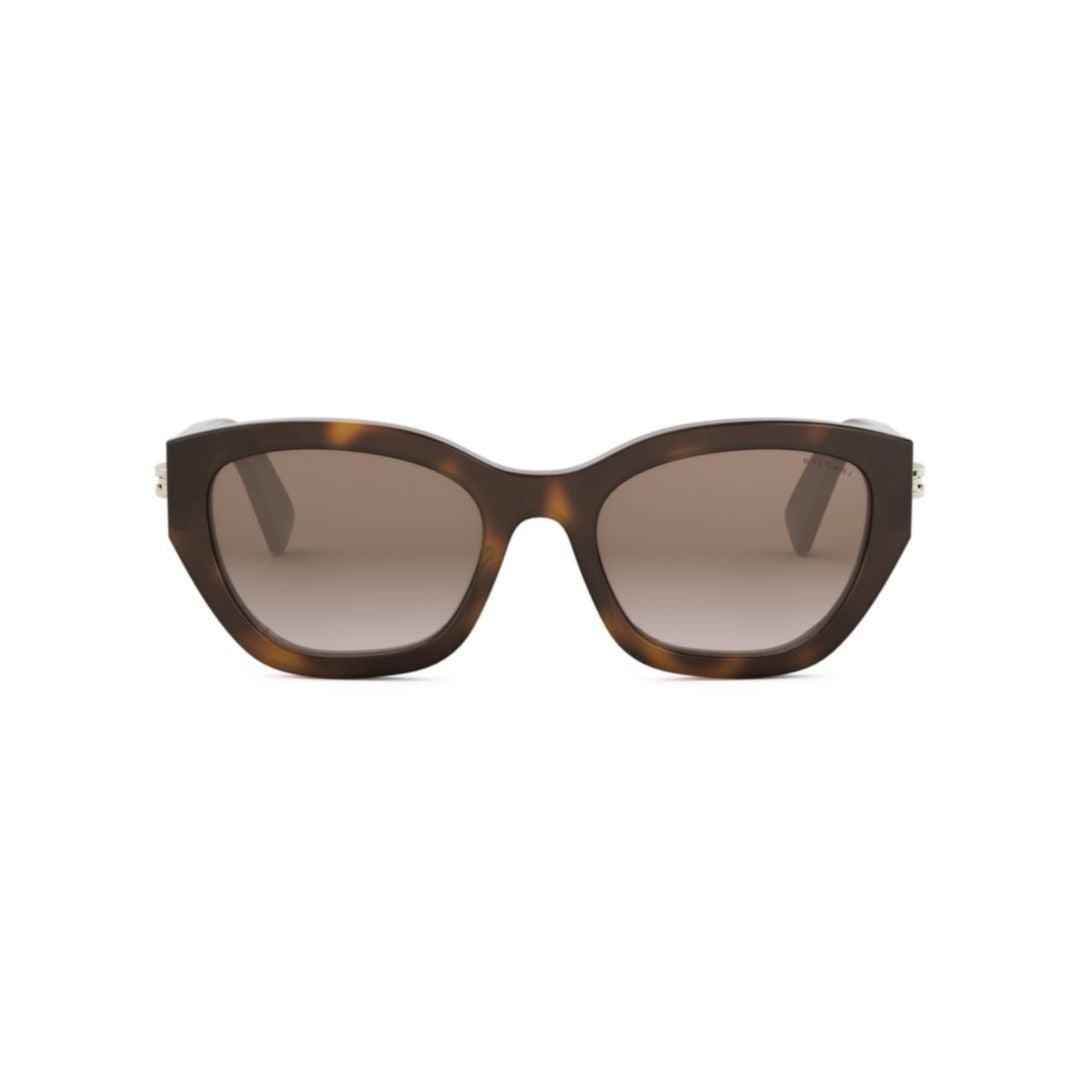 Bulgari Bv40061i Oversized Cat-Eye Sunglasses