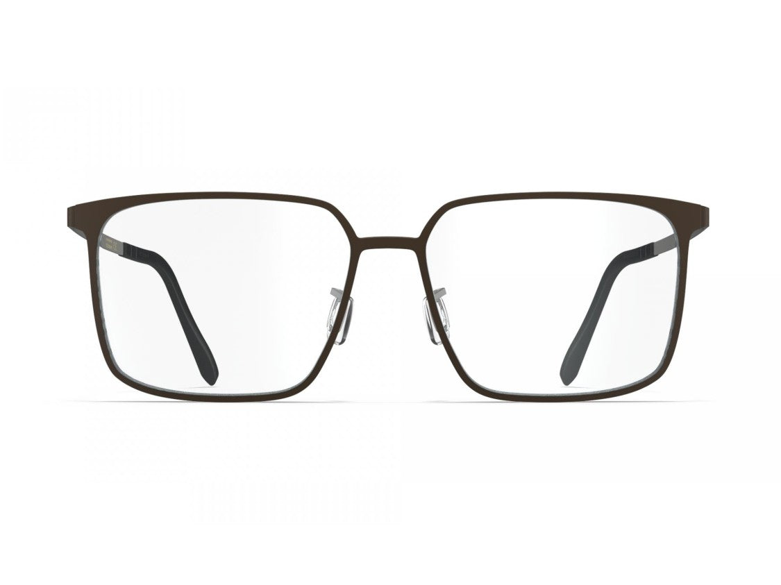 Blackfin Bf1083 Matte Square Eyeglasses