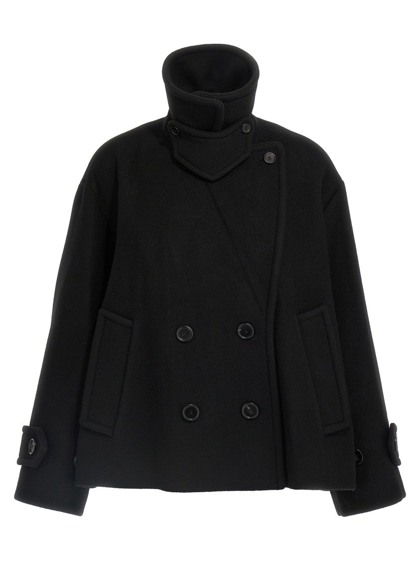 Chloé Double Breasted Wool Coat