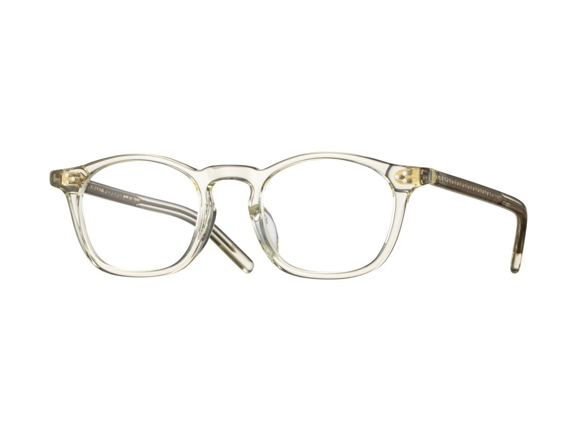 Eyevan Sadler Narrow-E Translucent Eyeglasses