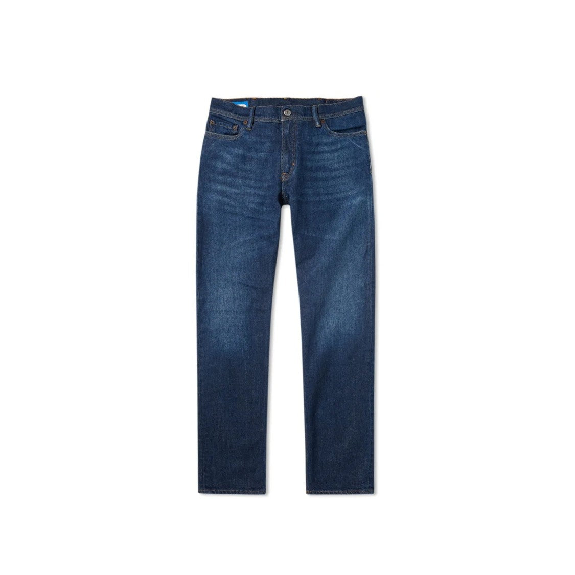 Acne Studios Blå Konst Cotton Denim Jeans
